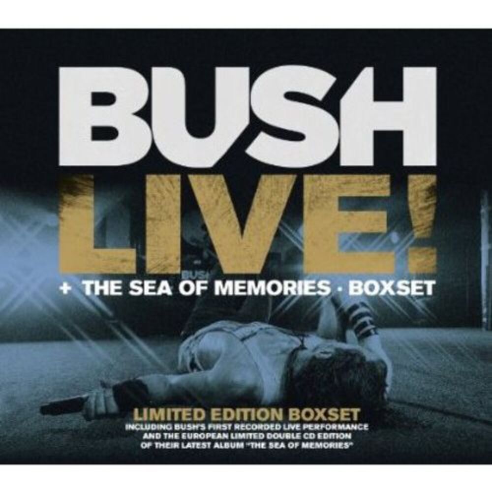 Bush - Live  CD